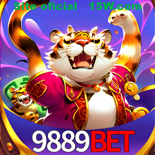 Imagem promocional da 9889Bet mostrando a plataforma e suas vantagens